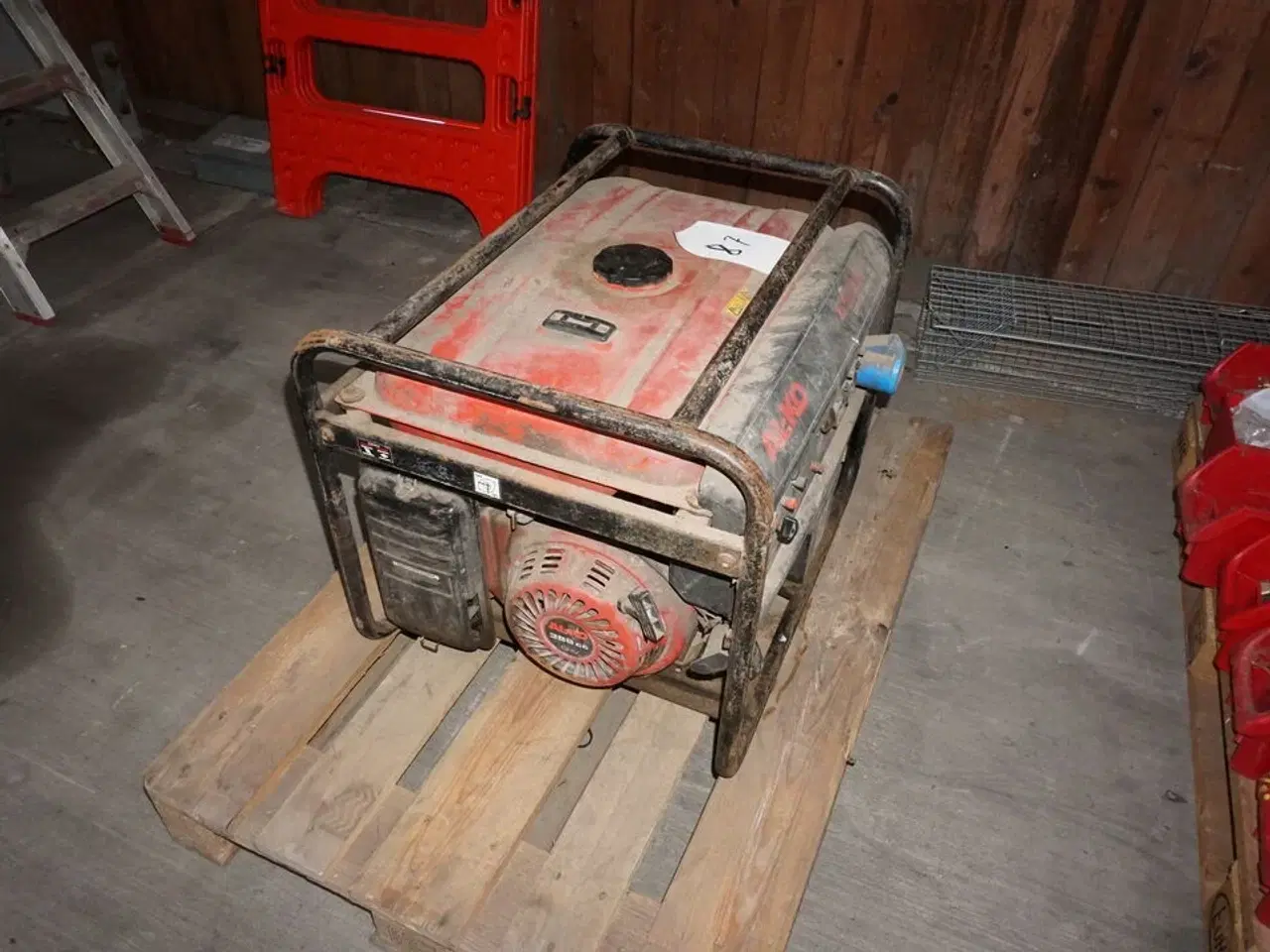 Billede 4 - Generator AL-KO 6500D-C