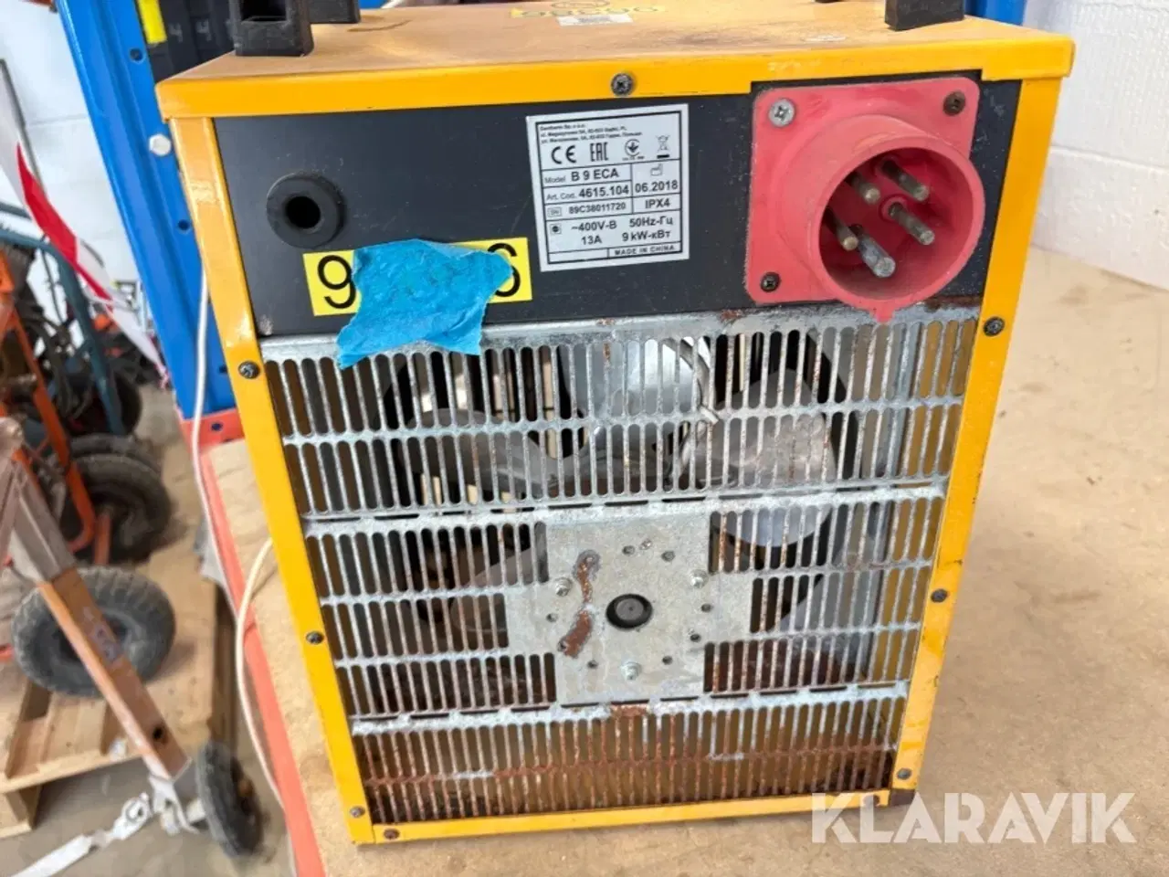 Billede 7 - Varmeovne 3styk 400V, 400V, 230V