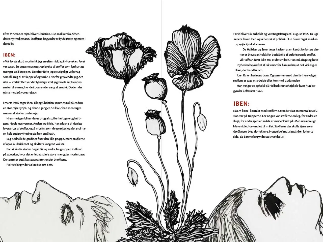 Billede 5 - Hvid som jasmin, om Iben Nagel Rasmussen biografi