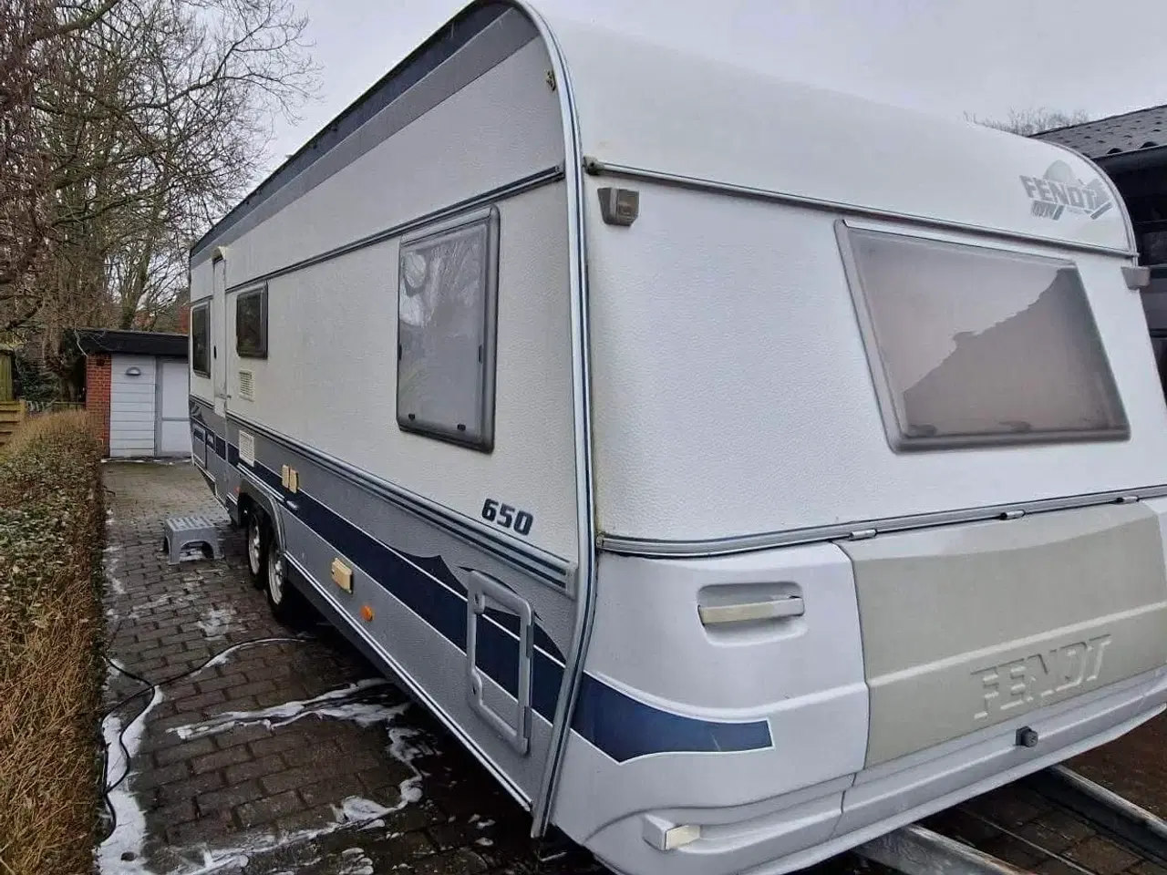 Billede 1 - Velholdt Fendt platin 650 campingvogn 