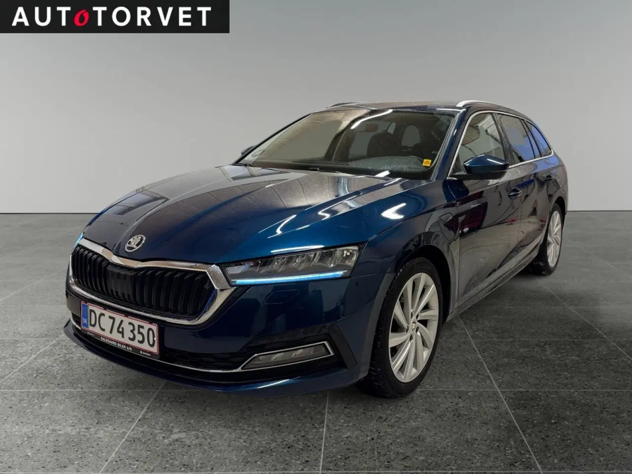 Billede 1 - Skoda Octavia 1,4 TSi iV Combi DSG