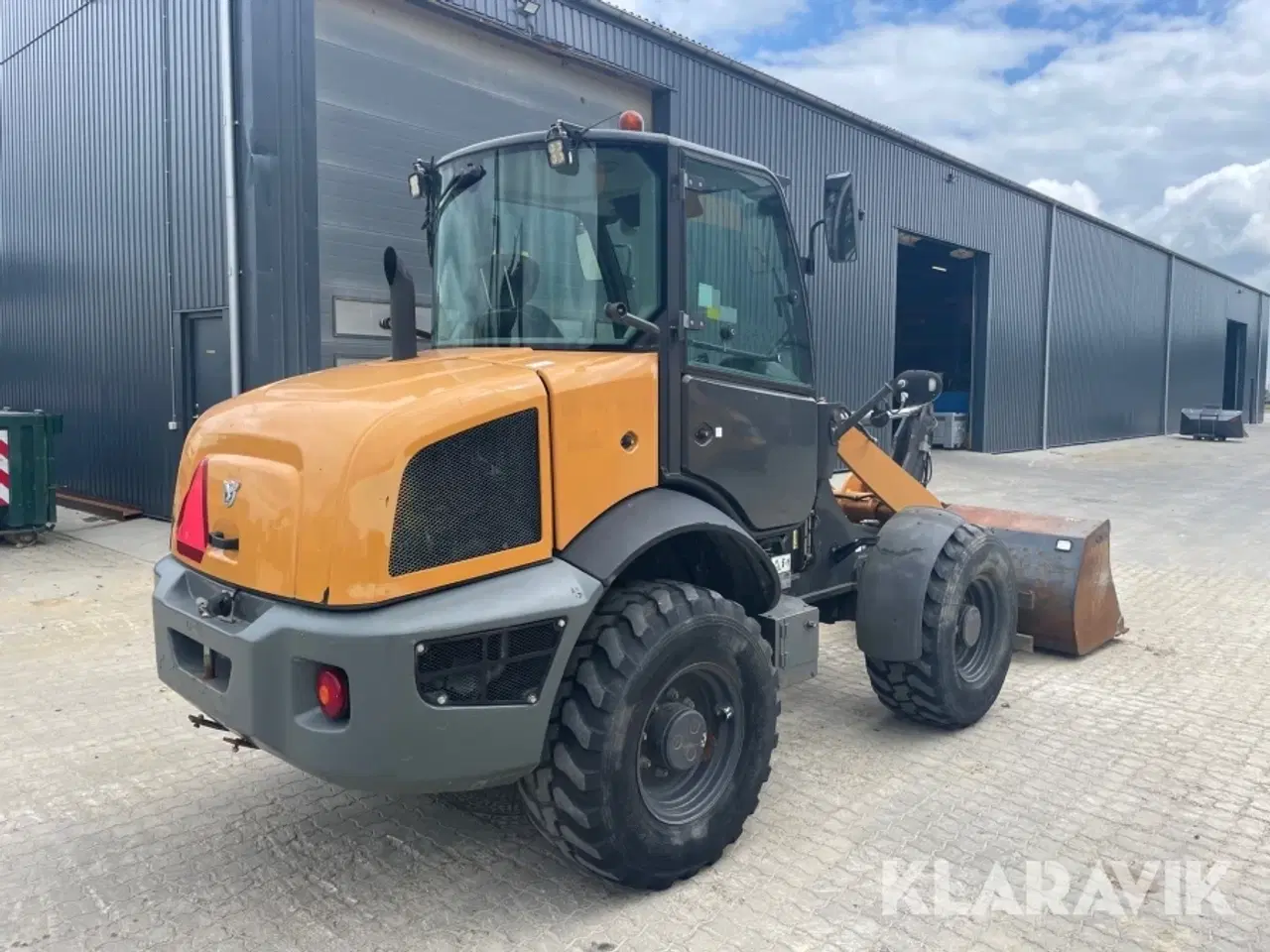 Billede 5 - Hjullæsser Case 321F