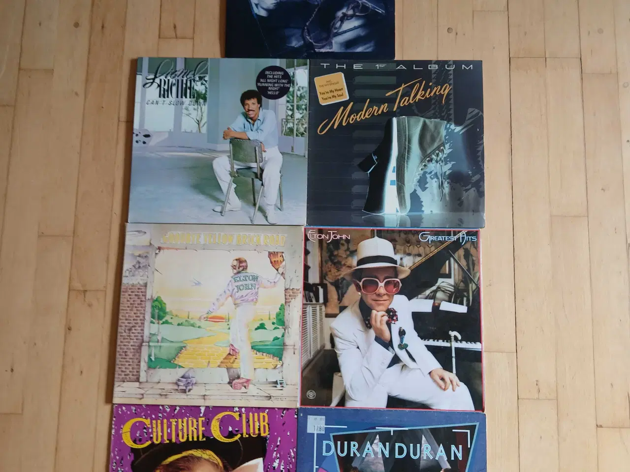 Billede 4 - Stor vinylpladesamling 70-80'erne (95stk.) 1400kr.