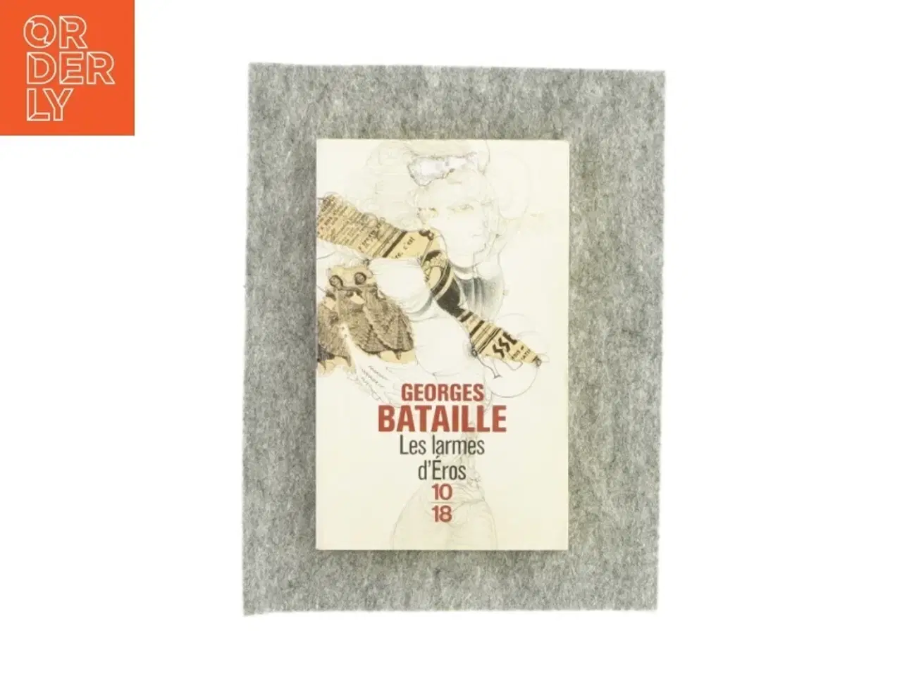 Billede 1 - Les larmes d&#39;Eros af Georges Bataille (bog)