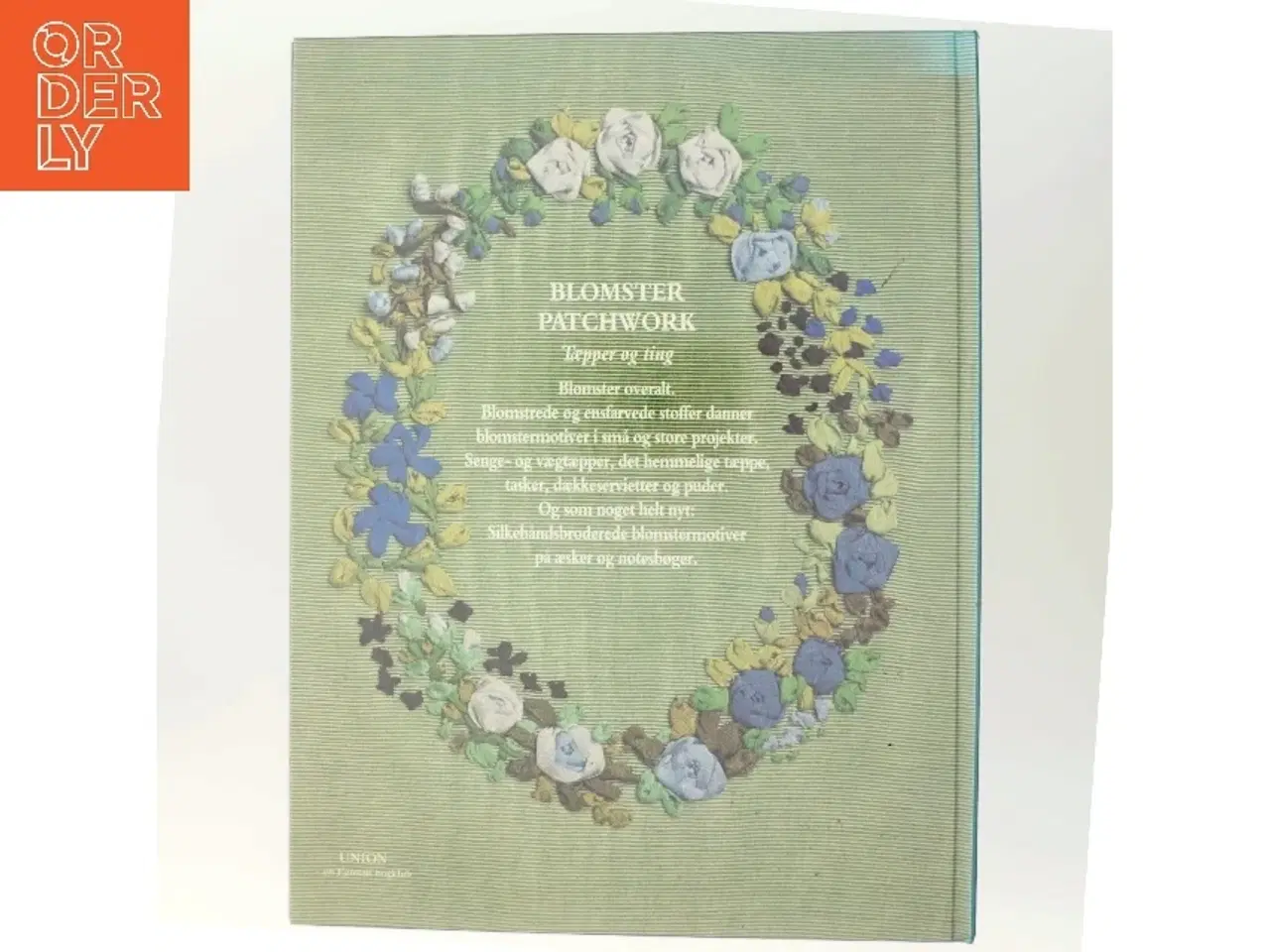 Billede 3 - Blomster Patchwork af Hanne Wellendorph (Bog)