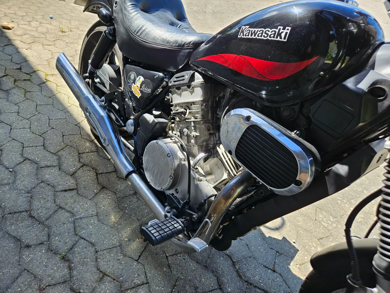 Billede 6 - Kawsaki VN 750 Vulcan bobber