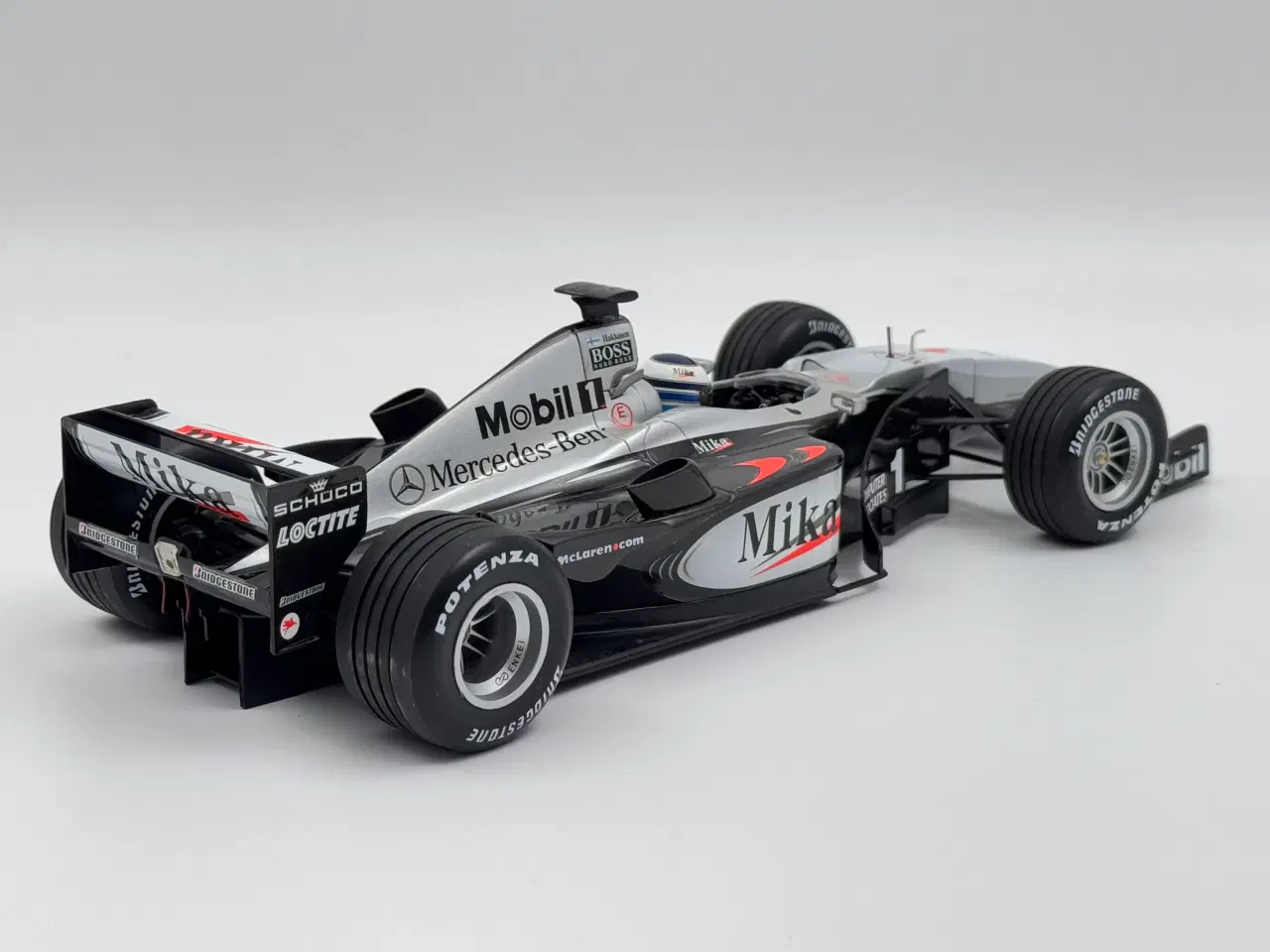 Billede 5 - 2000 McLaren-Mercedes MP4/15 #1 - 1:18  