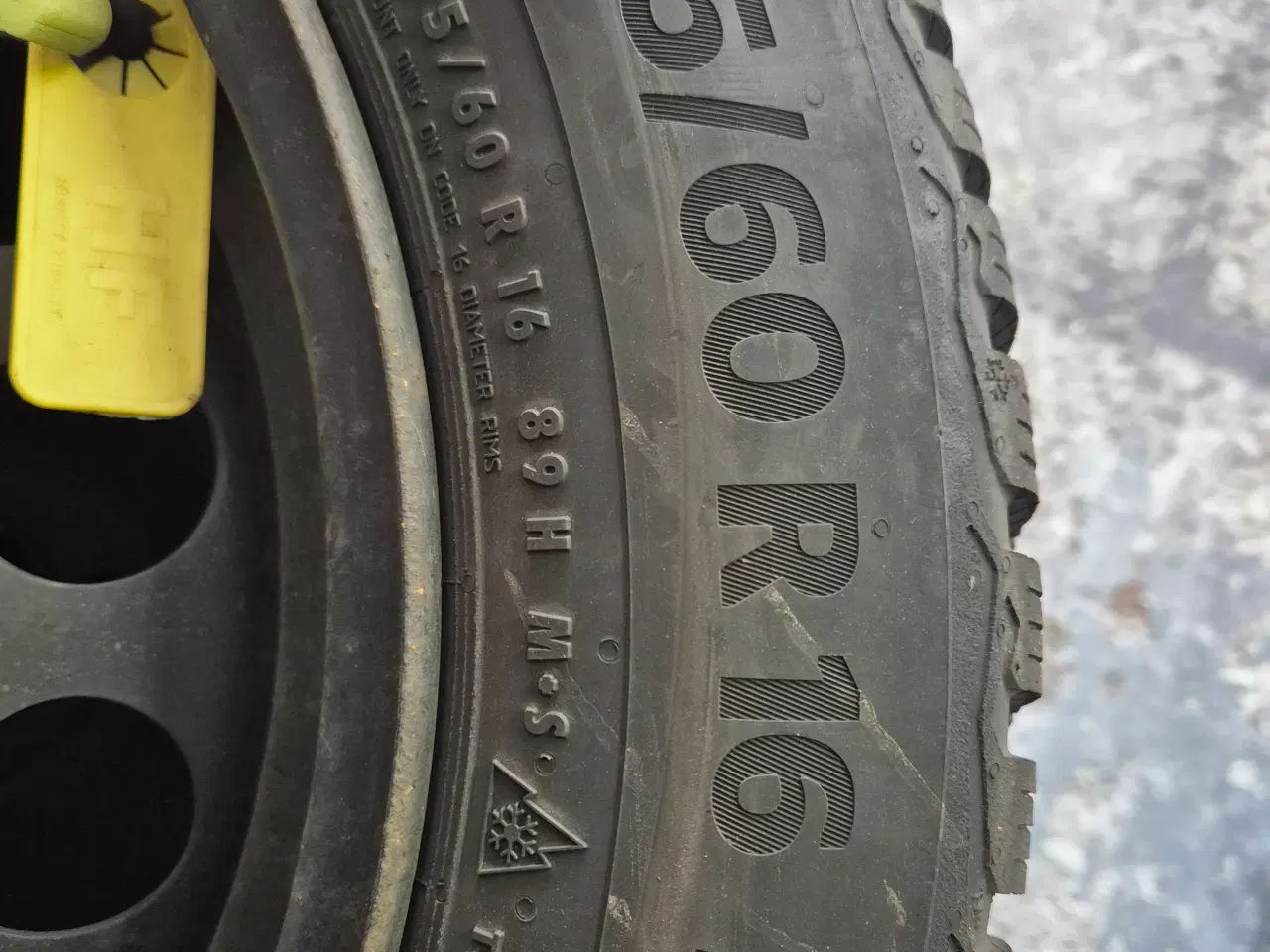Billede 2 - Billige vinterdæk 