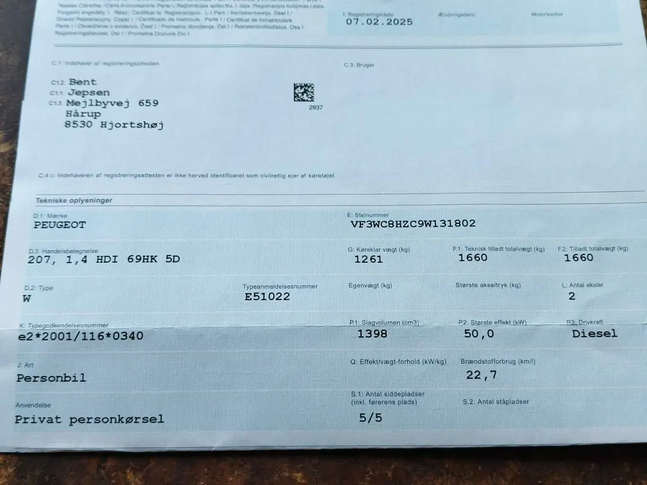 Billede 11 - Peugeot 207 1,4 HDI