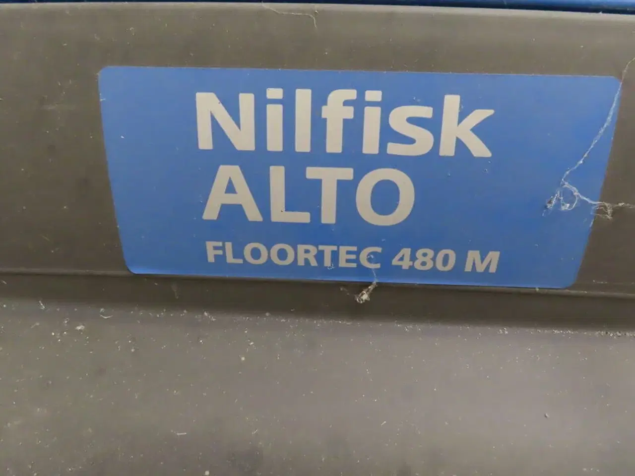 Billede 2 - Håndfejemaskine NILFISK ALTO FLOORTEC 480M