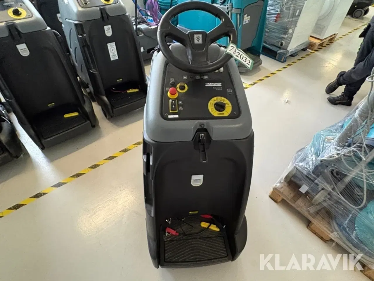 Billede 11 - Step-on støvsuger Kärcher CV 60/2 RS - 1 styk