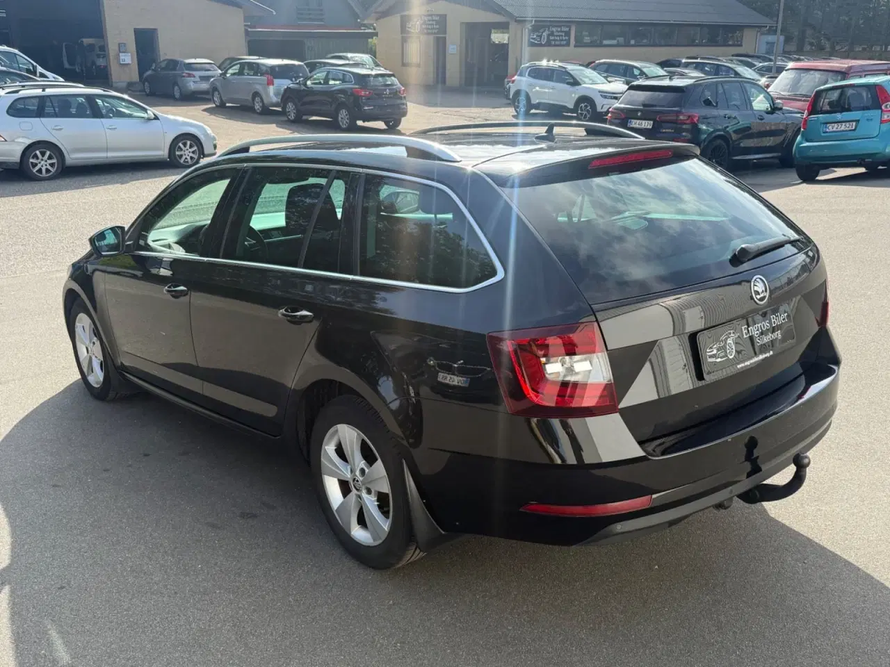 Billede 4 - Skoda Octavia 2,0 TDi 150 Ambition Combi DSG