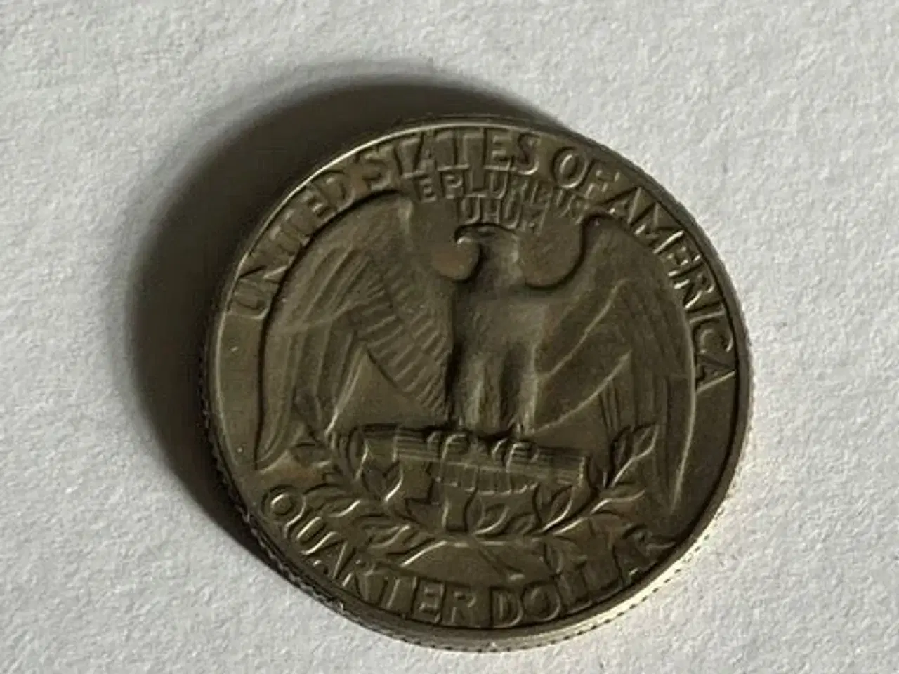 Billede 2 - Quarter Dollar 1972 USA
