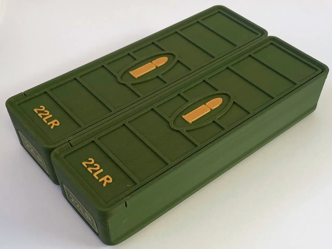 Billede 6 - Ammo boks – .22 LR (100 patroner)