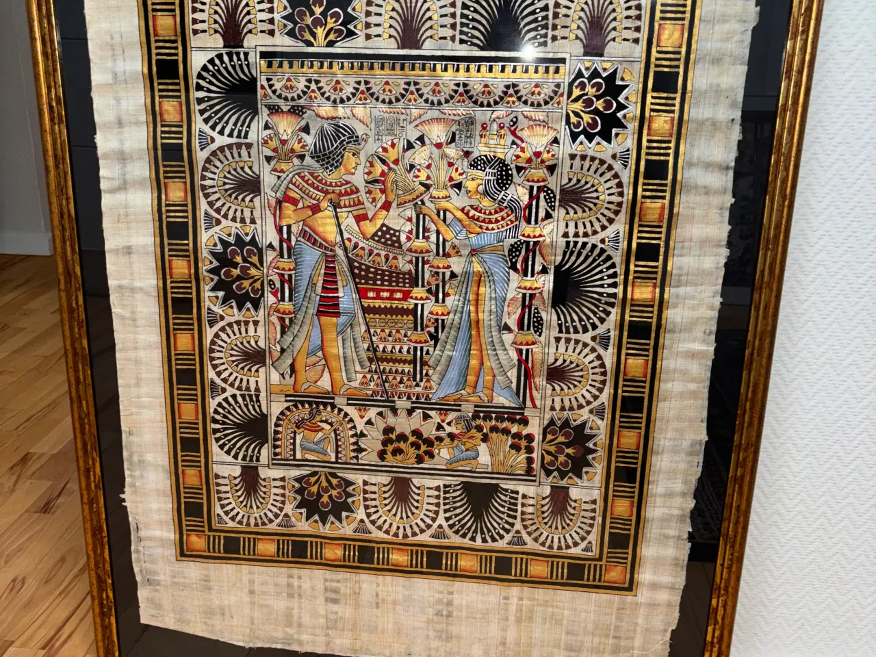 Billede 2 - 3 st. Papyrus billeder