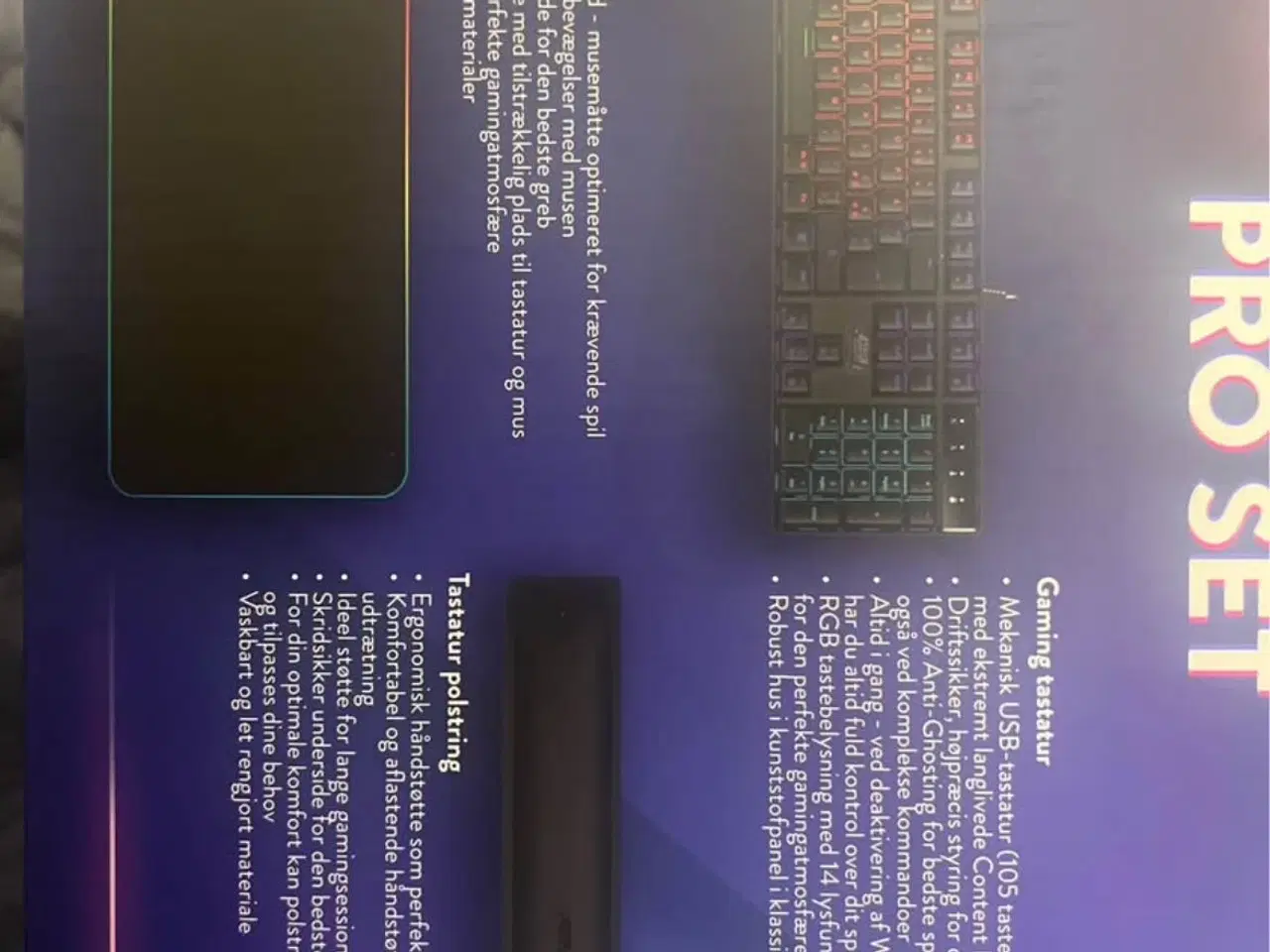 Billede 3 - Gaming sæt