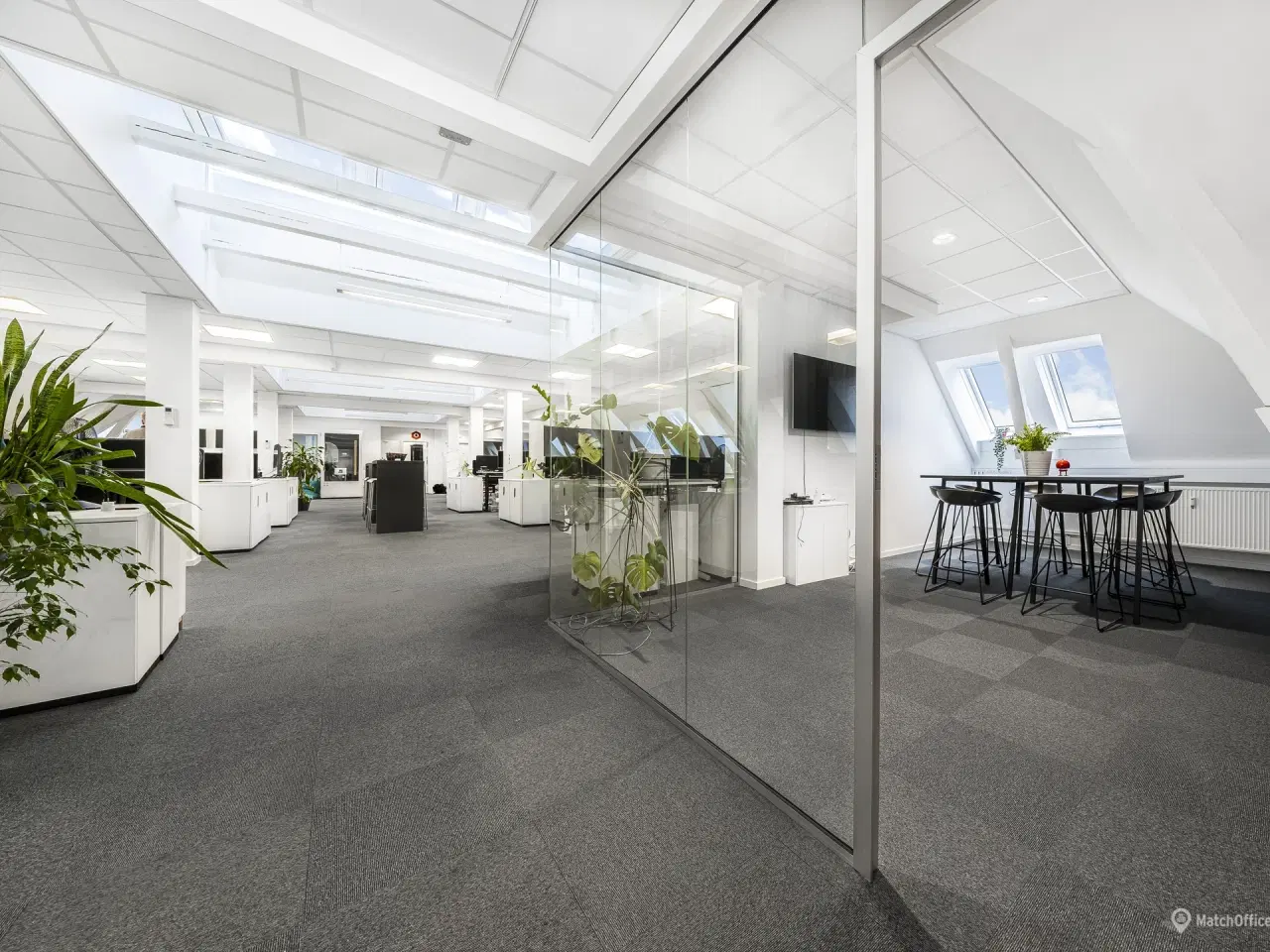 Billede 1 - Charmerende kontorlejemål på 431 m² med udsigt  over Bondebyen.