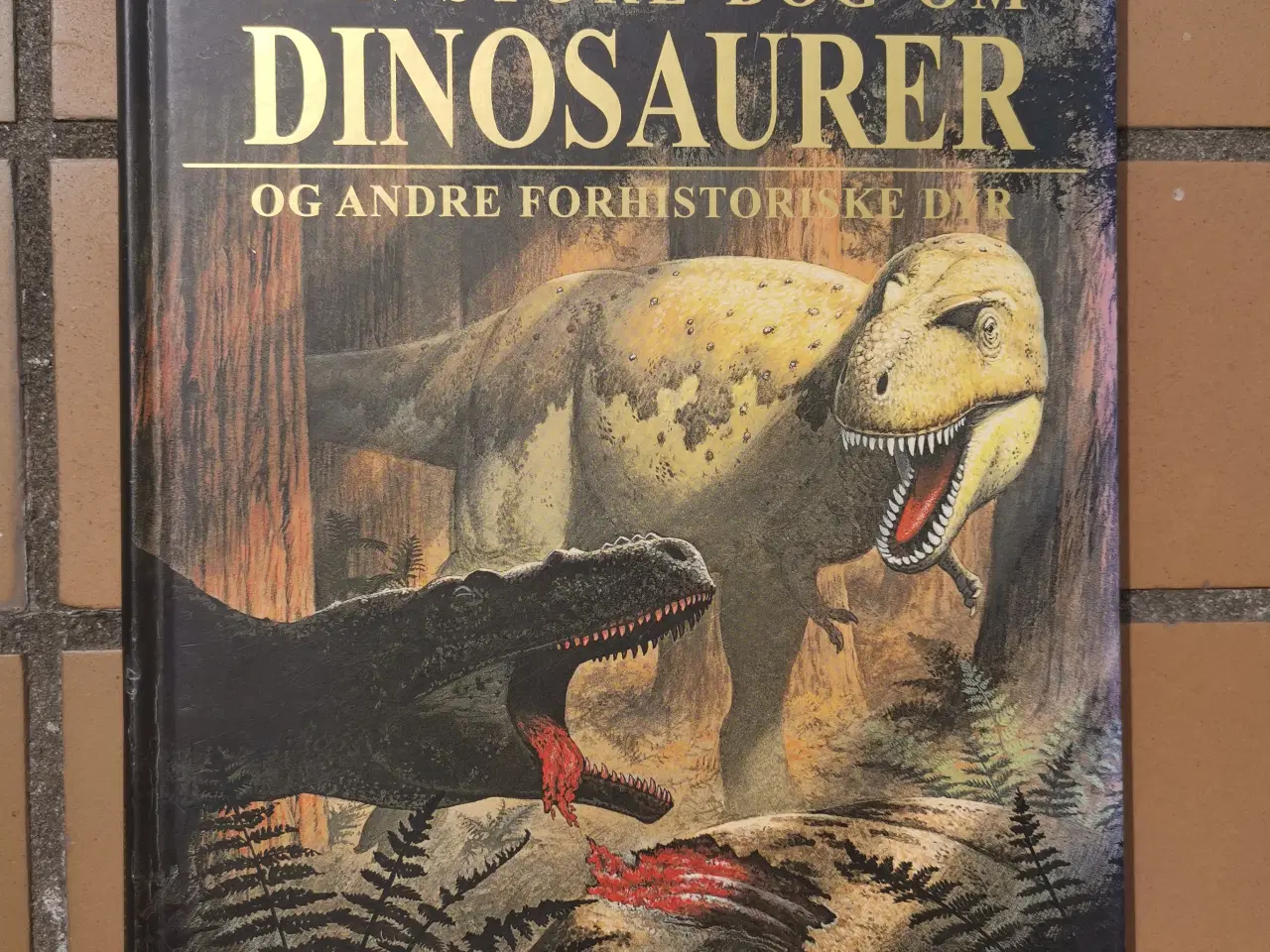 Billede 1 - Den Store Bog om Dinosaurer