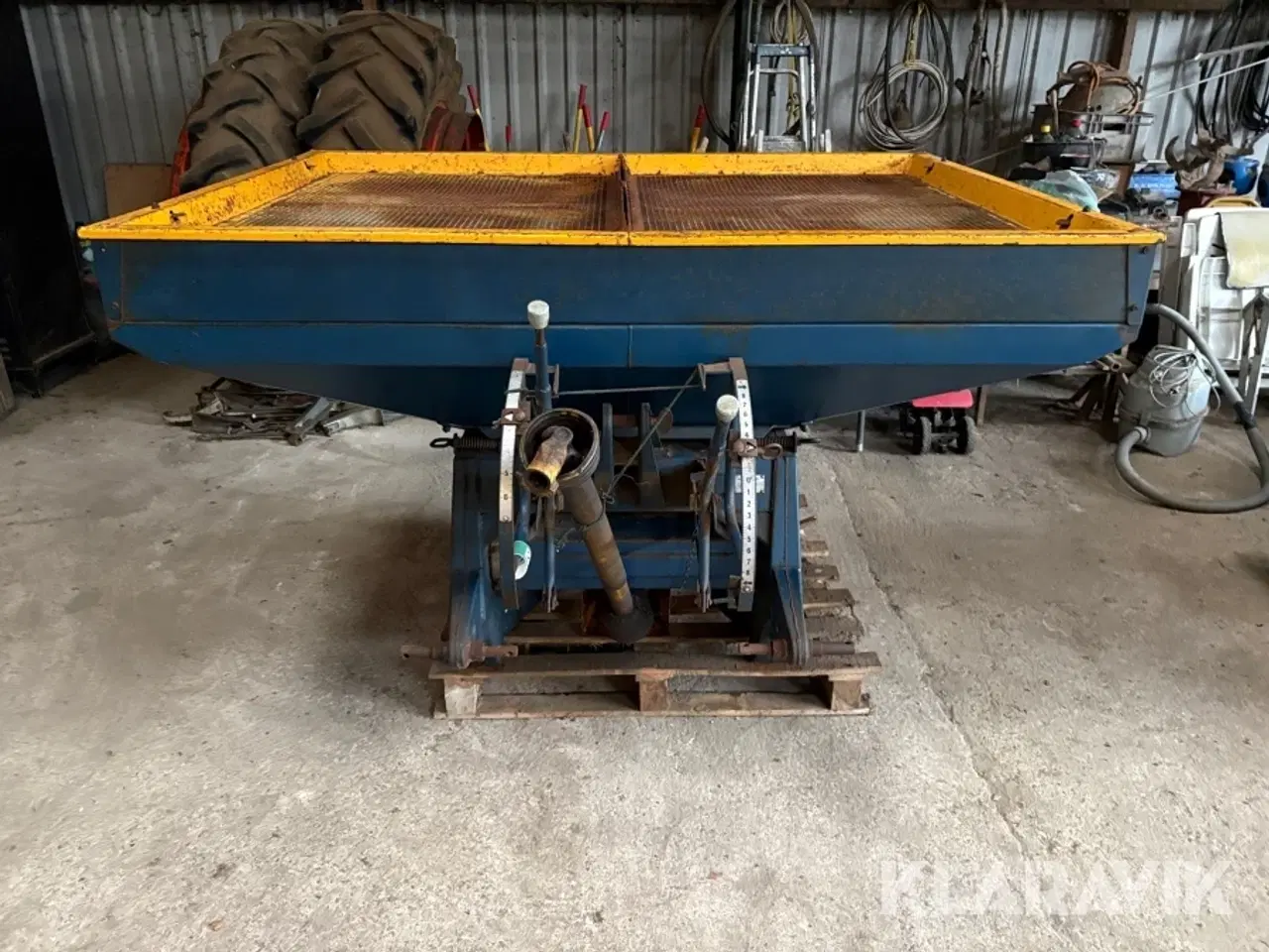 Billede 6 - Gødningsspredere Bogballe BL 600