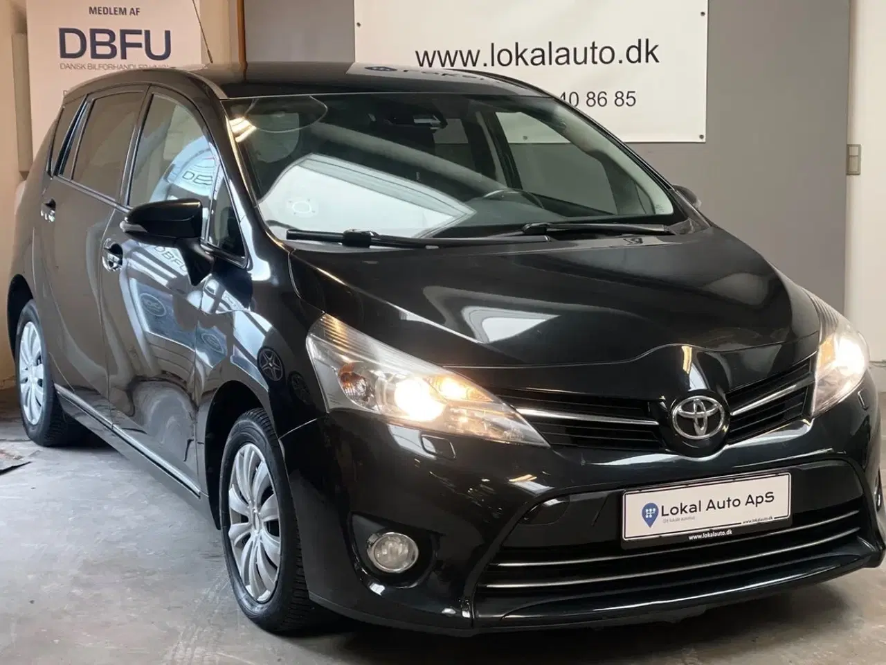 Billede 1 - Toyota Verso 1,6 D-4D T2 Premium Skyview