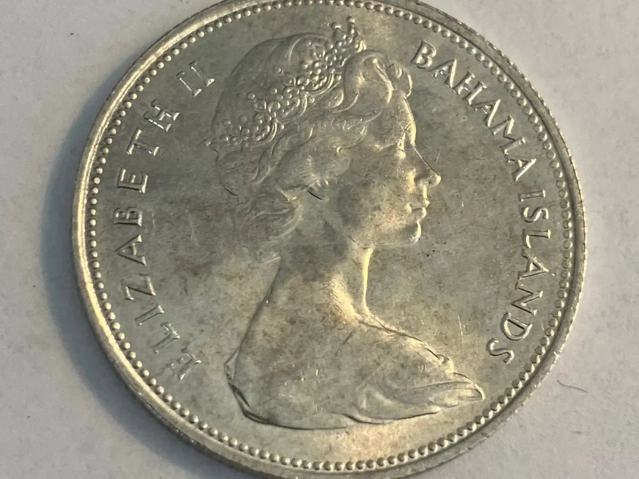 Billede 2 - 50 Cents Bahamas 1966