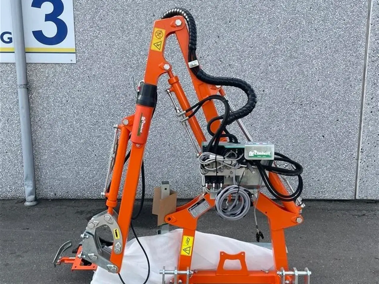 Billede 6 - Rinieri 120 150 cm hækkeklipper auto nivellering