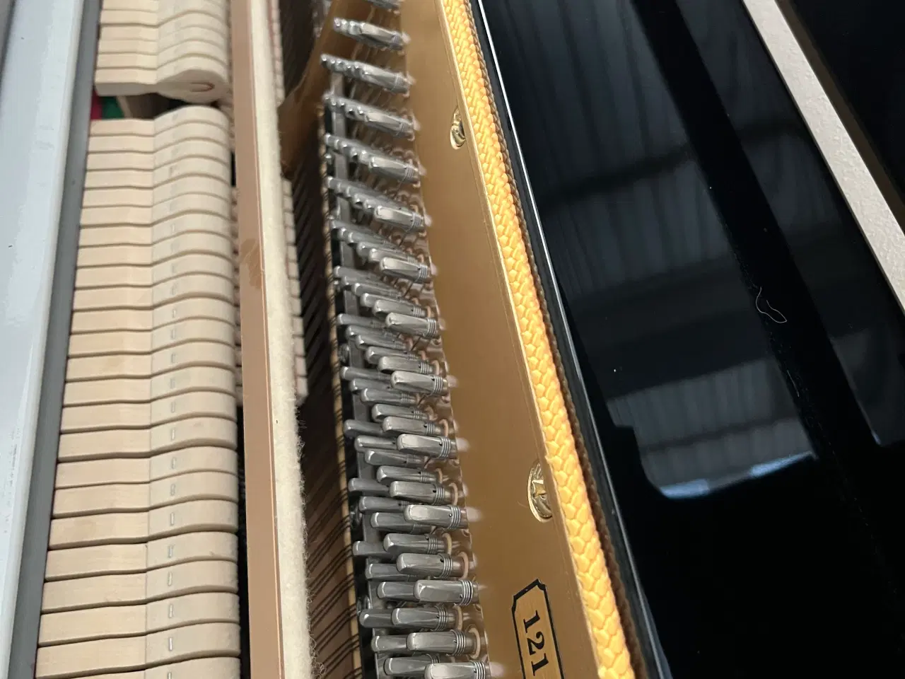 Billede 6 - Brodmann klaver sort højglans - meget velholdt