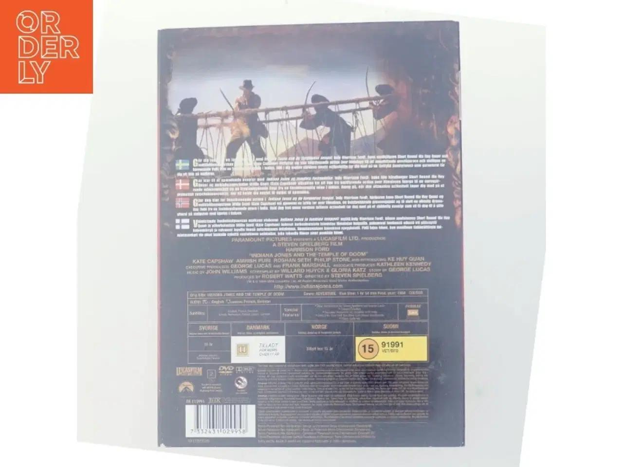 Billede 3 - Indiana, Temple of Doom