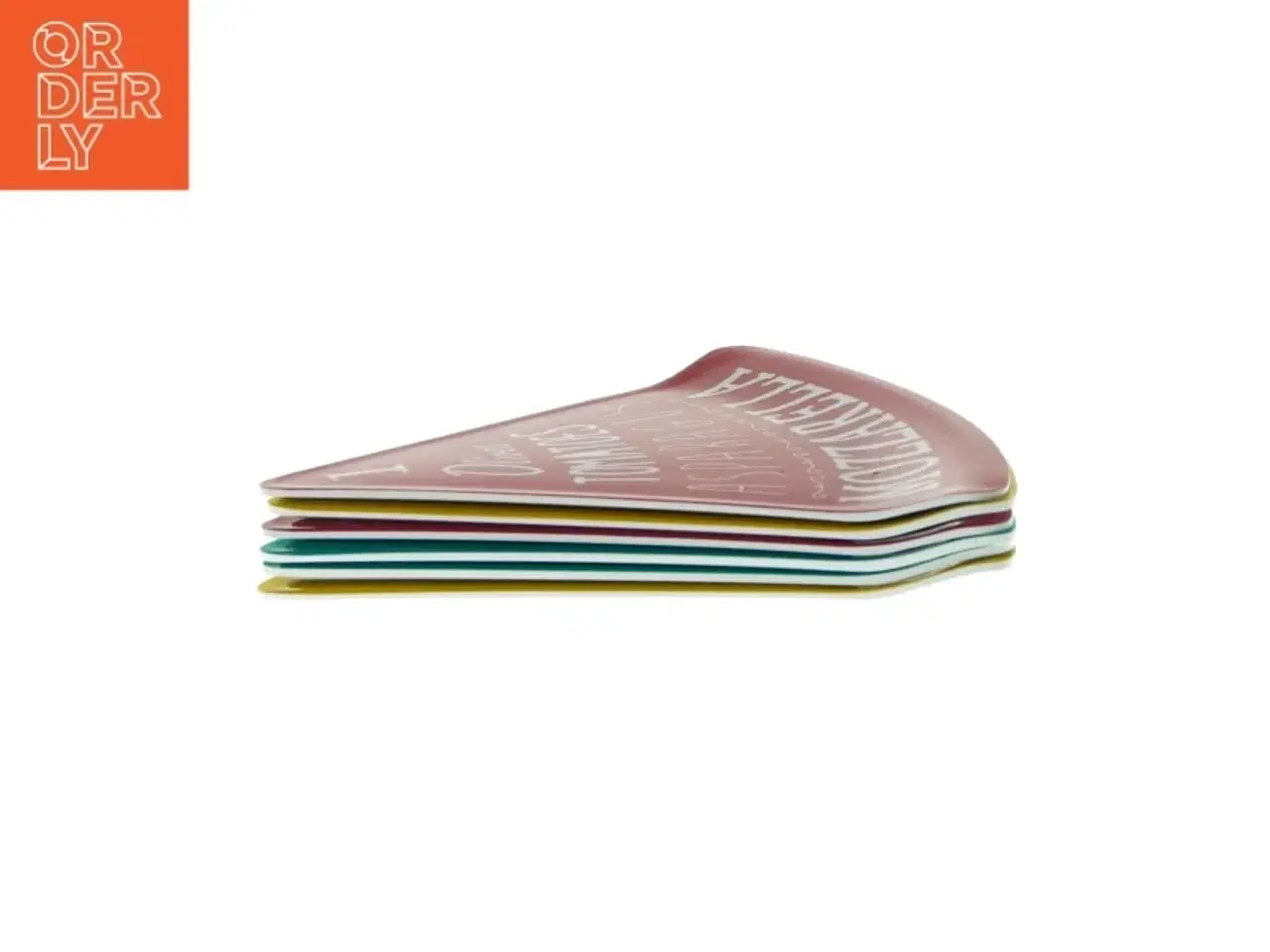 Billede 2 - Pizza tallerkner (6 stk) (str. 22 x 22)