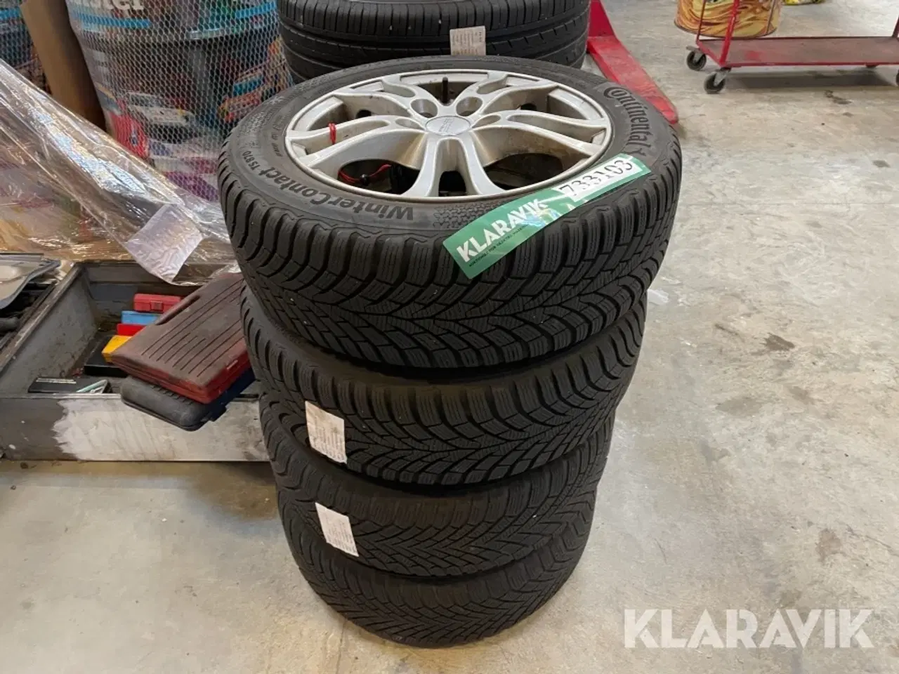 Billede 3 - Dæk Continental 205/55R16 4 styk