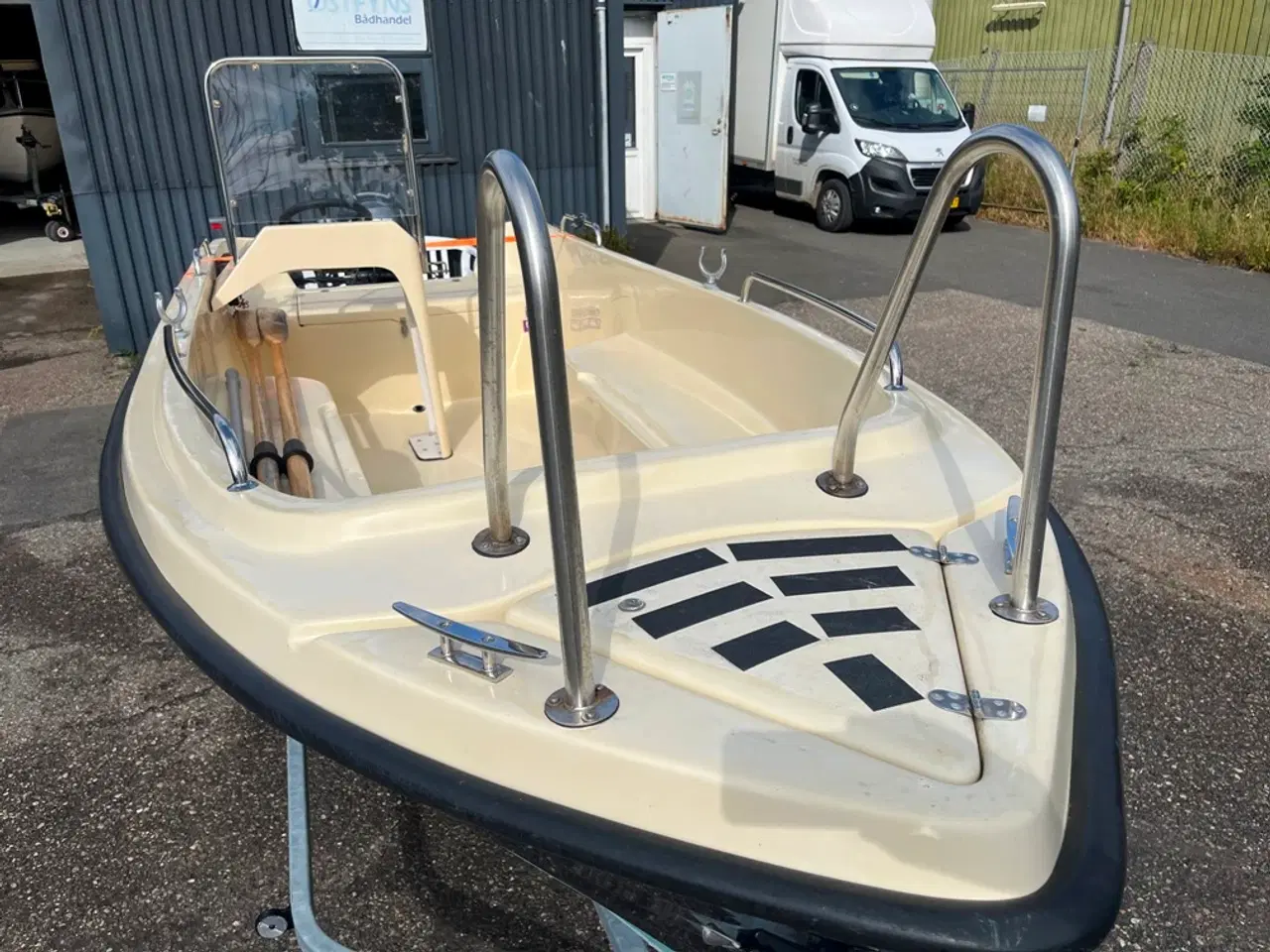 Billede 3 - SeaExplorer 465S med 25hk Yamaha