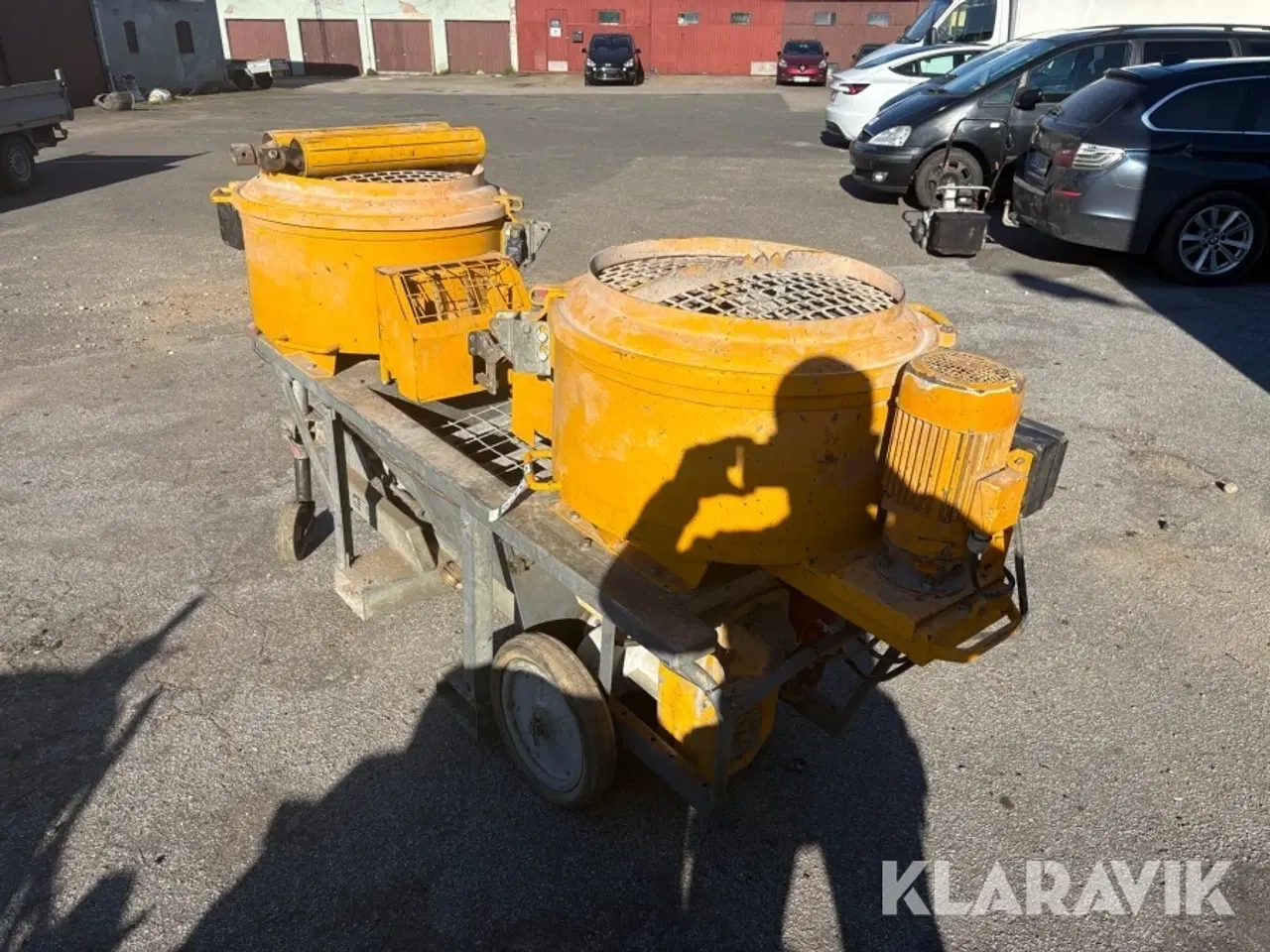 Billede 3 - Betonblander Putzmeister S5EV 2TN