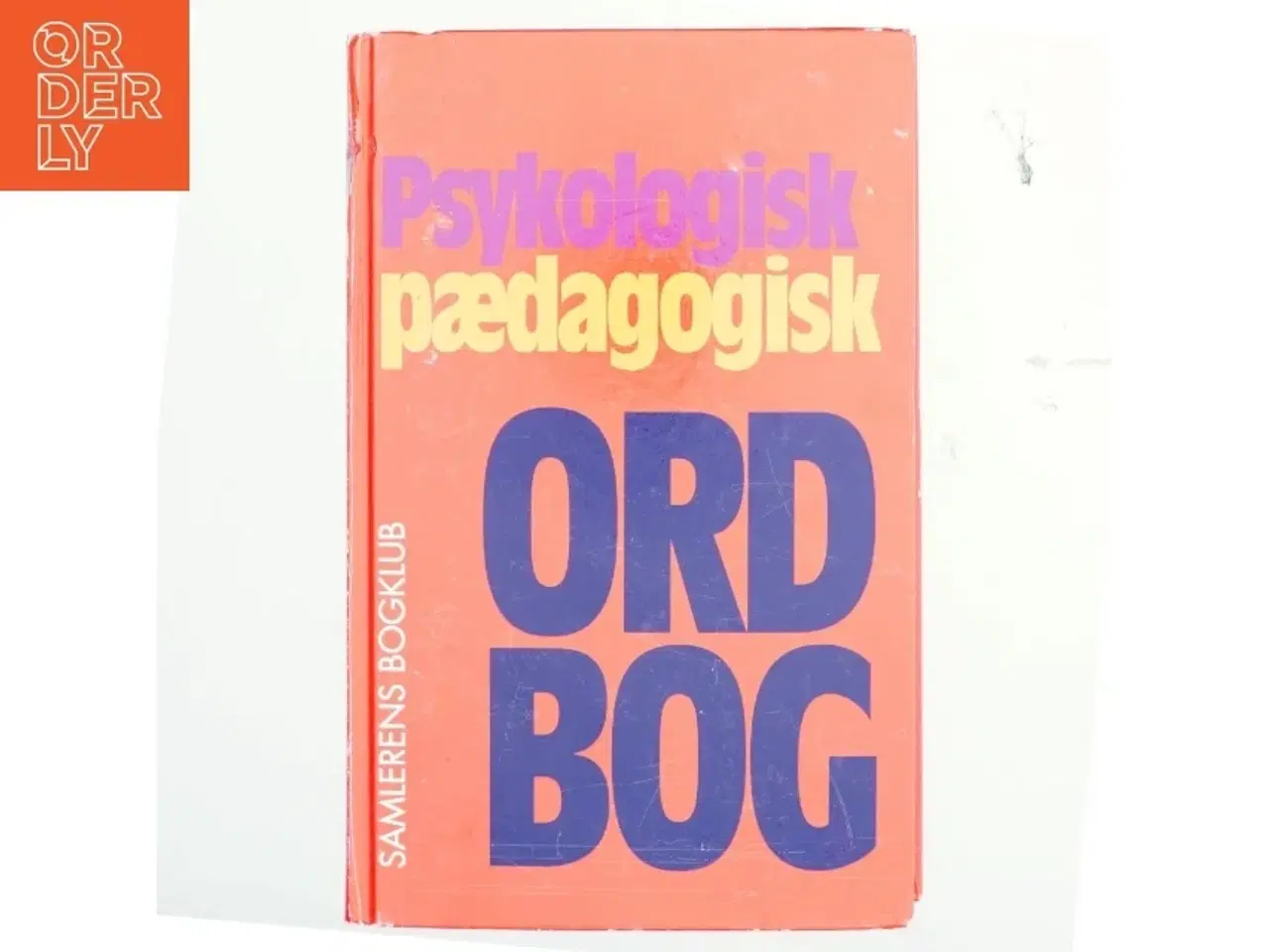 Billede 1 - Psykologisk-pædagogisk ordbog (Bog)