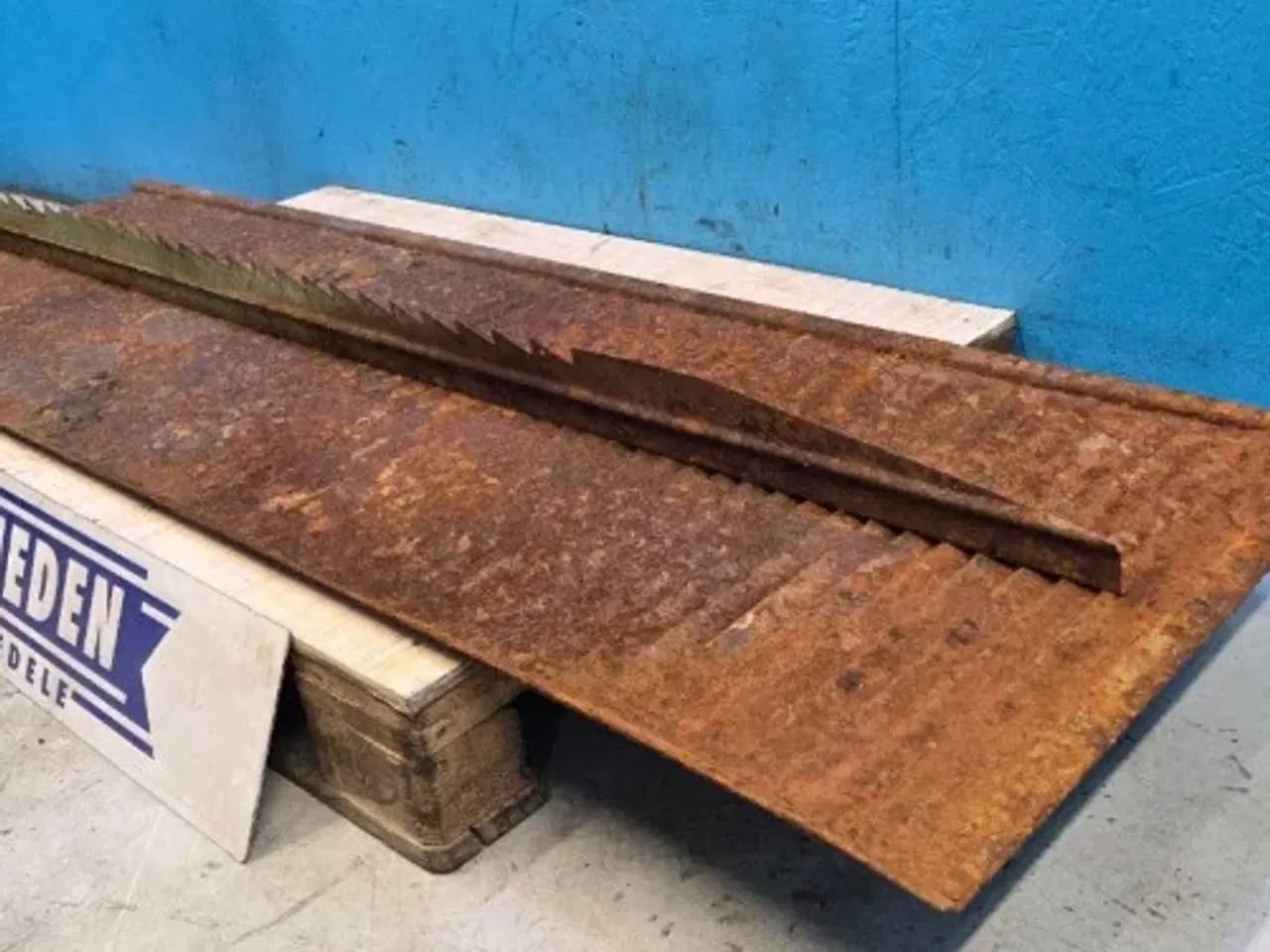 Billede 2 - Claas Dominator 96 Tilløbsplan 6622480