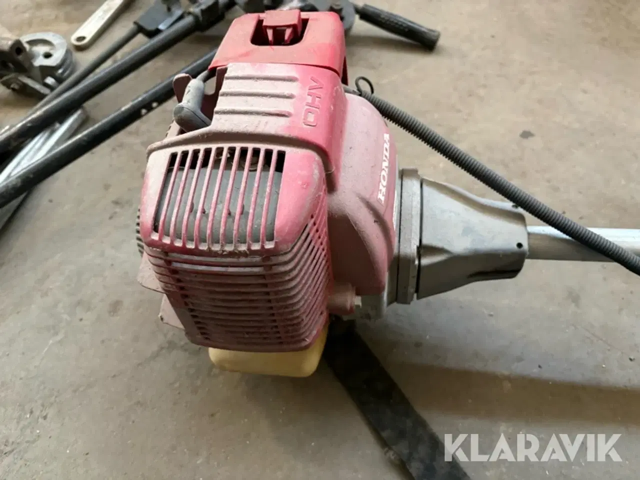 Billede 6 - Buskrydder Honda UMK431E GX31 4-takt benzinmotor