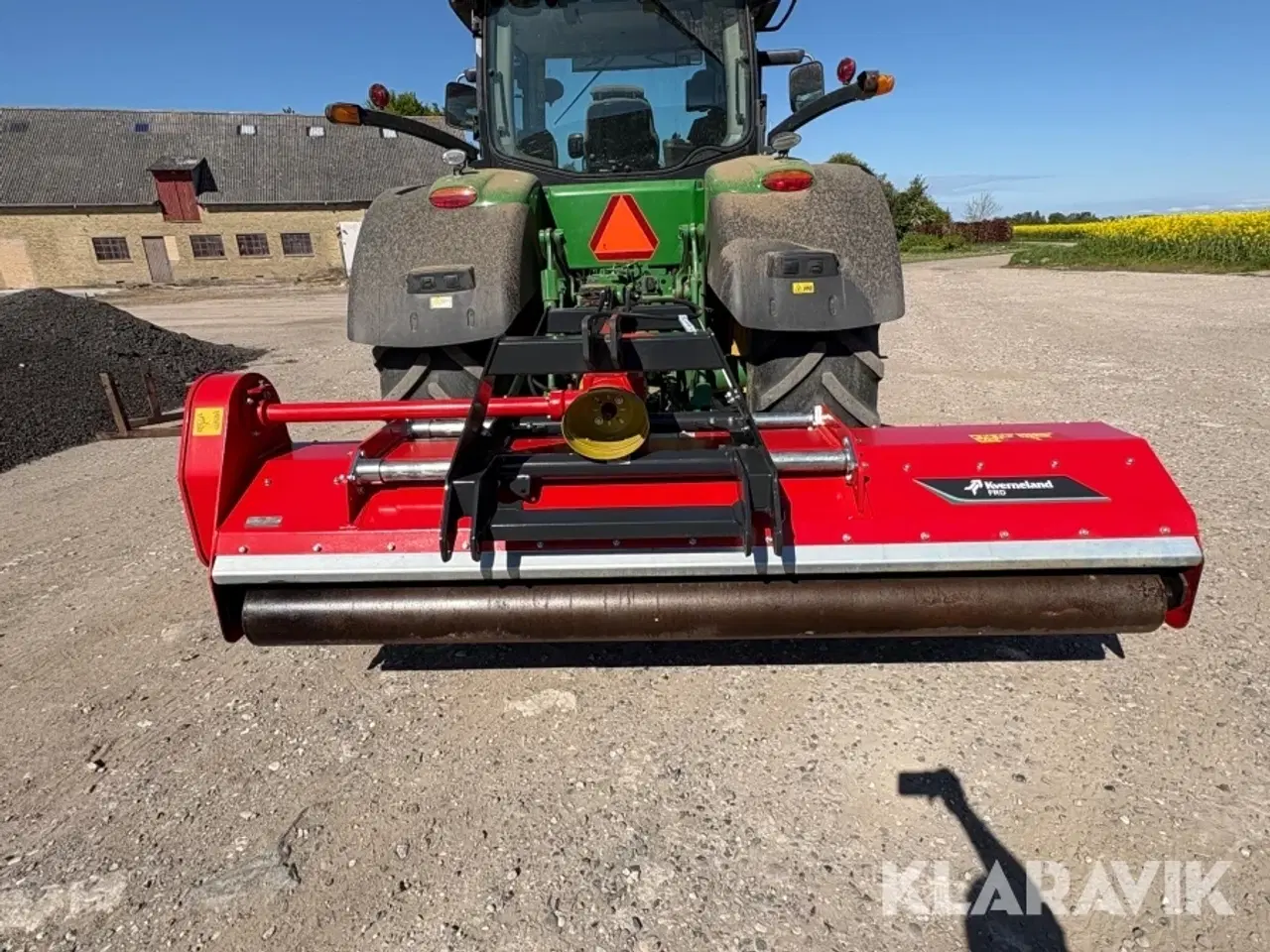 Billede 2 - Slagleklipper Kverneland FRD320