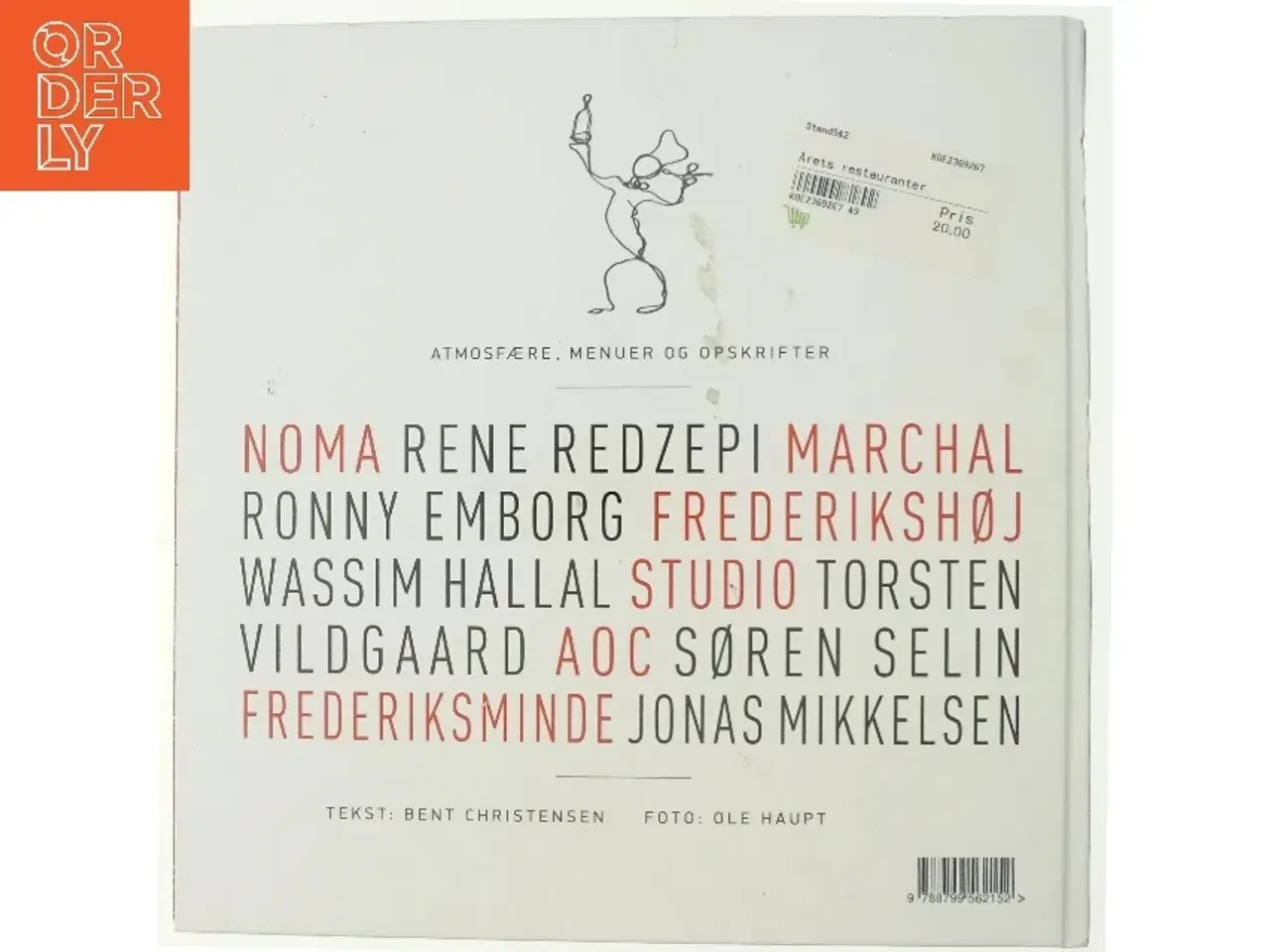 Billede 3 - Årets nominerede restauranter 2015 af Bent Christensen (f. 1941) (Bog)