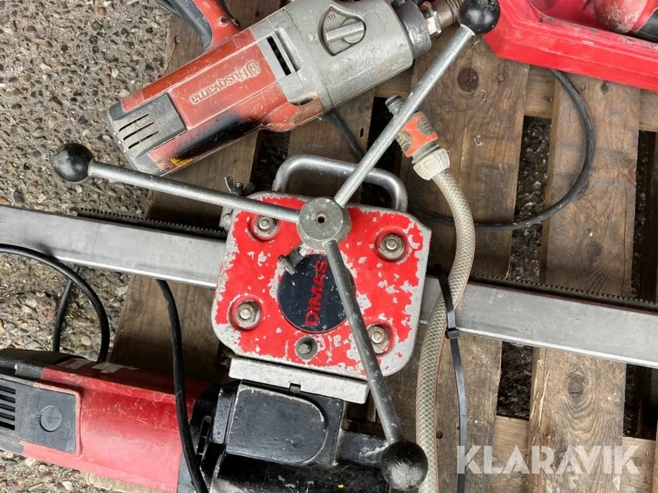 Billede 5 - Blandet lot med kerneboremaskiner, borehammer og brydehammer