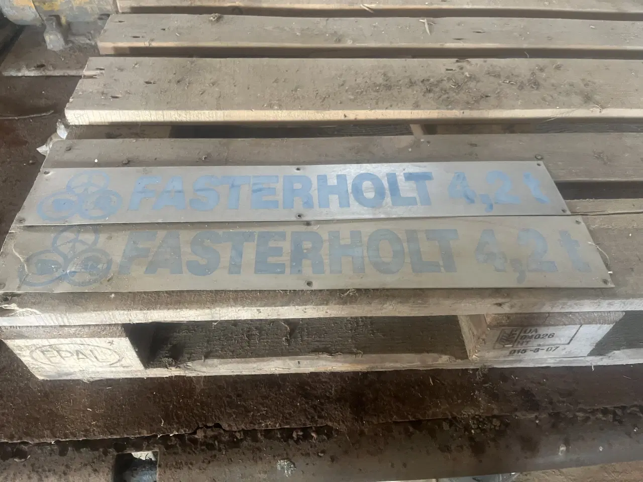 Billede 1 - Fasterholt 4,2 tipvogn