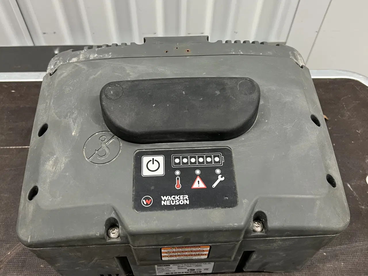 Billede 1 - Wacker Neuson BP 1000 batteri