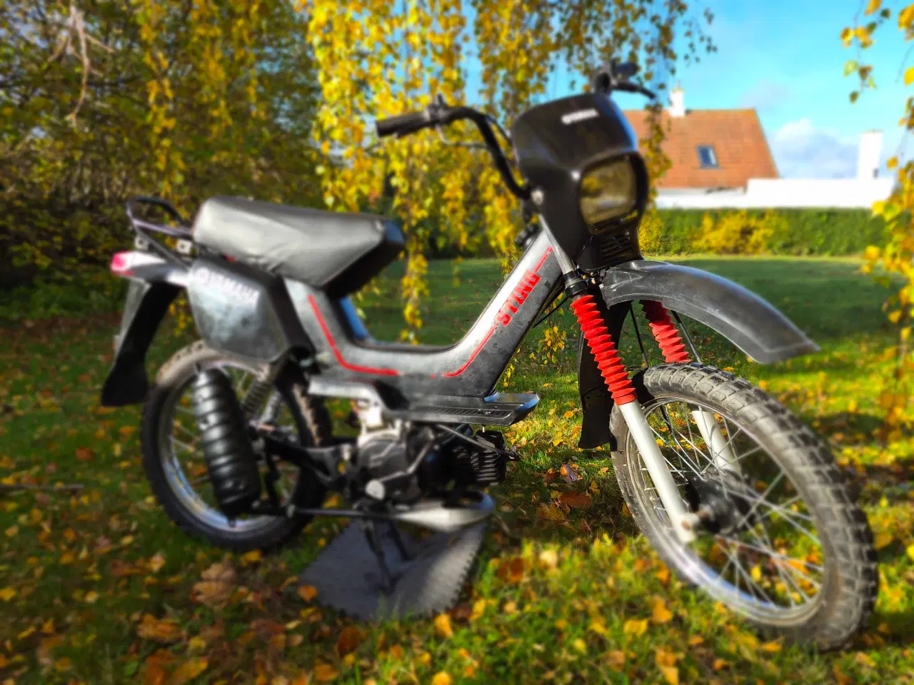 Billede 1 - YAMAHA STING! - JULEGAVE ??