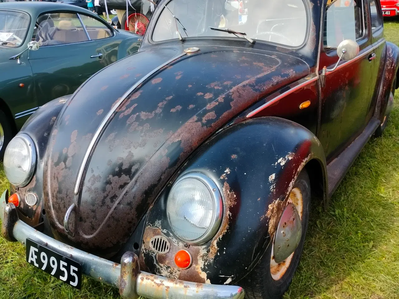 Billede 1 - Vw Bobbel 1955