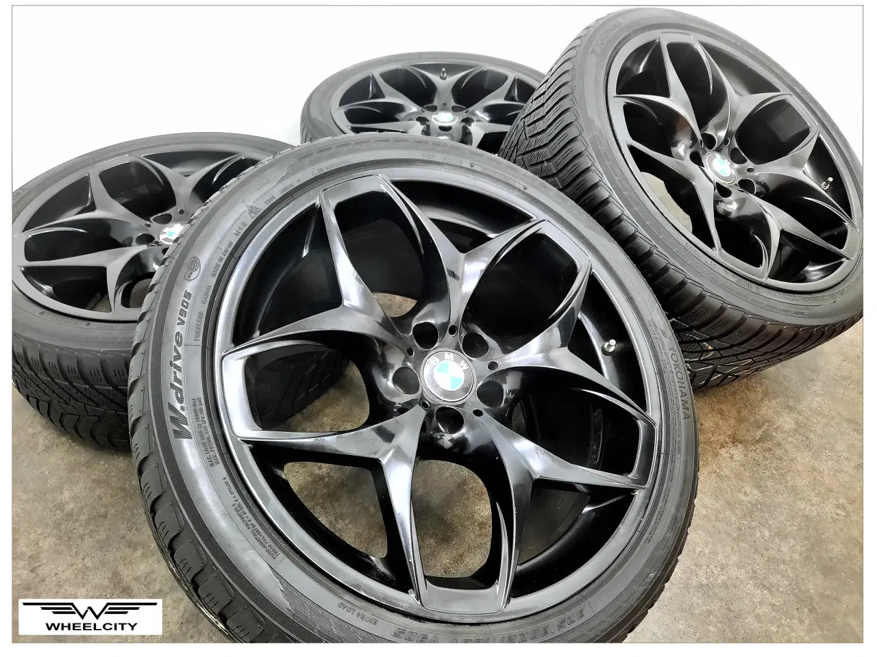 Billede 1 - 5x120 21" ET40/38 BMW X5/X6 style-215 vintersæt