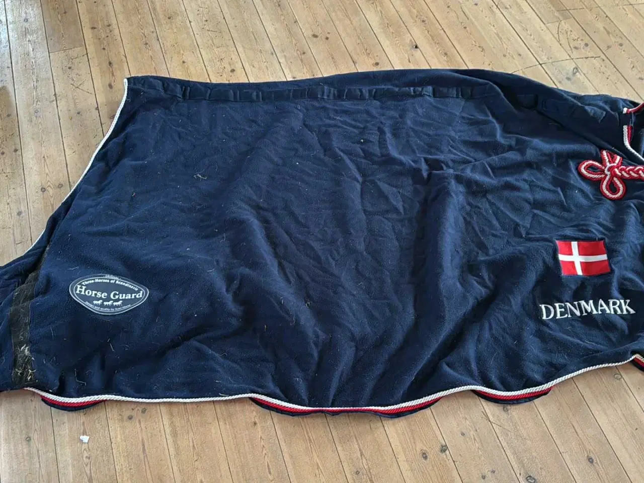 Billede 1 - Fleecetæppe Danmark 155