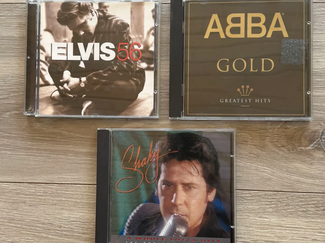Billede 1 - ELVIS, ABBA, SHAKY CD’ER