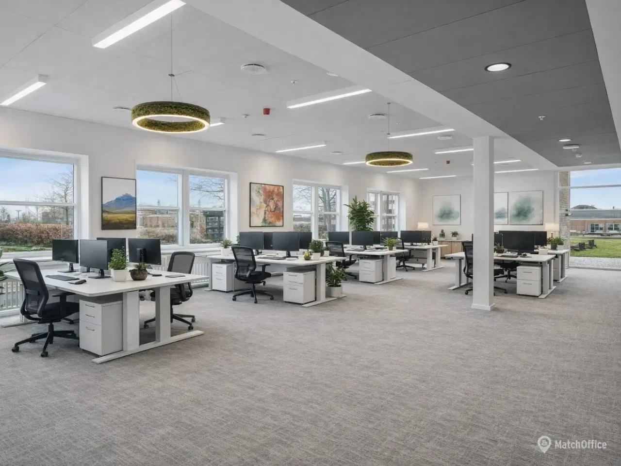 Billede 1 - 313-1.222 m² kontor i Ballerups flotteste ejendom
