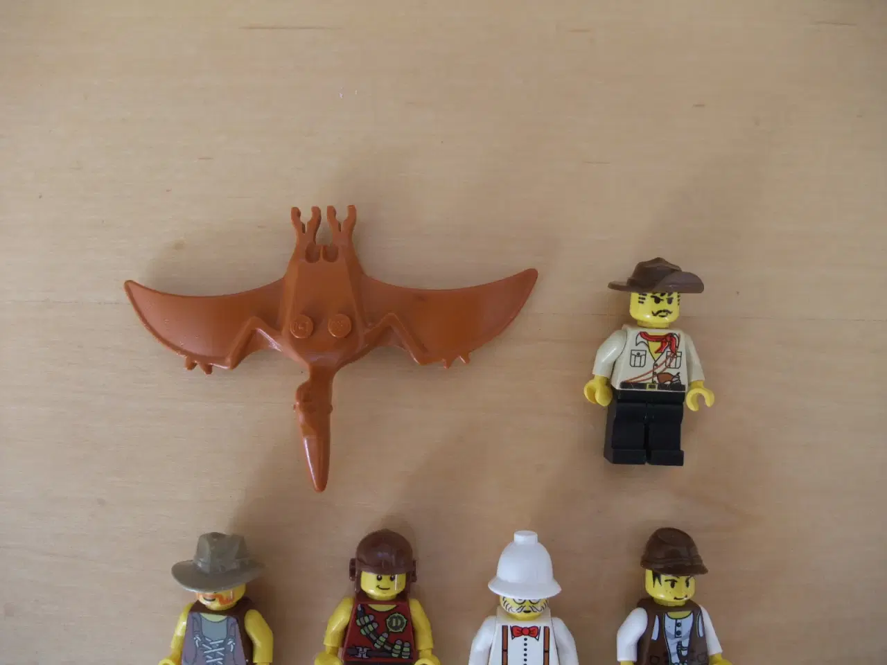 Billede 2 - Lego Dino Figurer