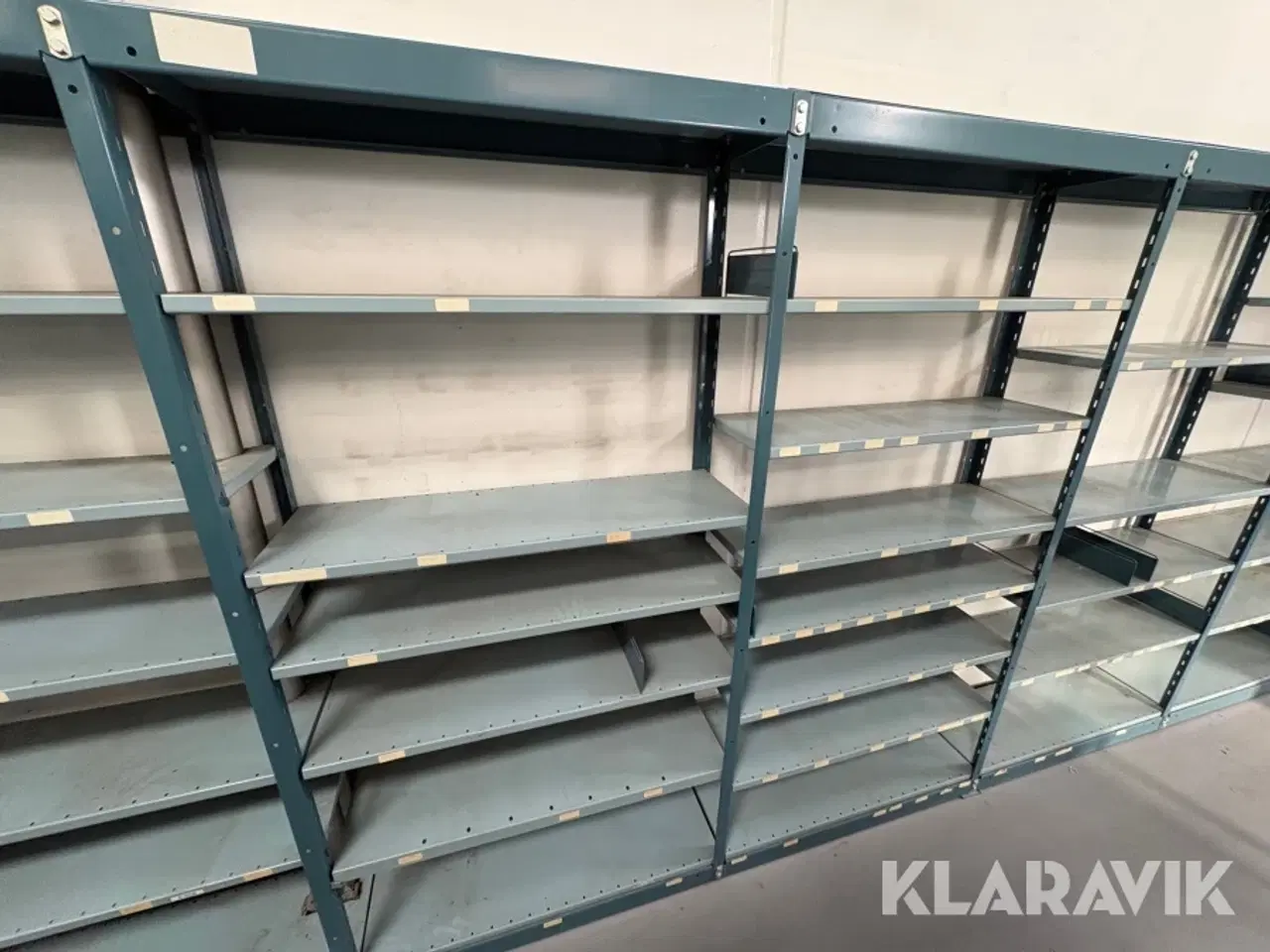 Billede 8 - Stålreoler Smith - 11 fag