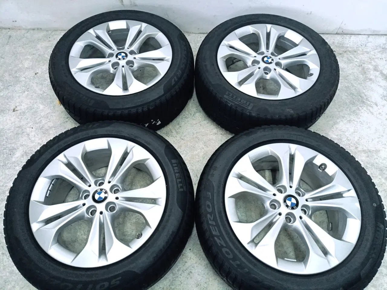 Billede 5 - 5x112 17" ET52 nav 66,6ø BMW vintersæt inkl.TPMS