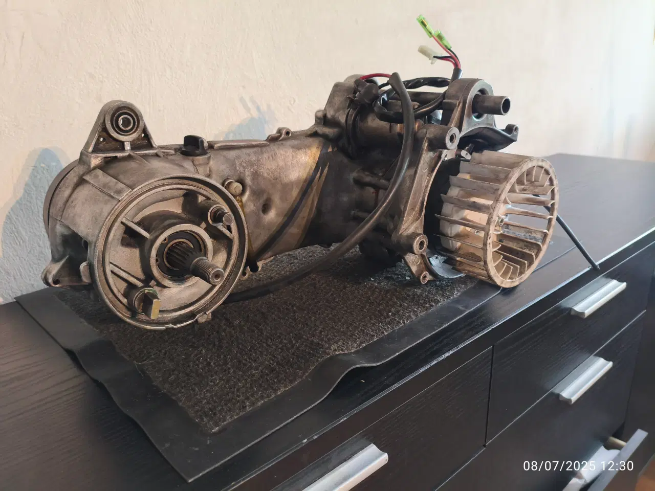 Billede 5 - Nyrenoveret kort minarelli/Digta motor 50cc